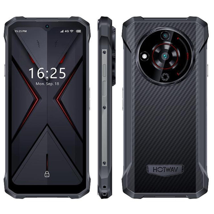 HOTWAV T7 Rugged Phone, 6280mAh, 6.52 inch Android 13 MT8788 Octa Core, Network: 4G, OTG, 4GB+128GB HOTWAV T7 Rugged Phone, 6280mAh, 6.52 inch Android 13 MT8788 Octa Core, Network: 4G, OTG, 4GB+128GB